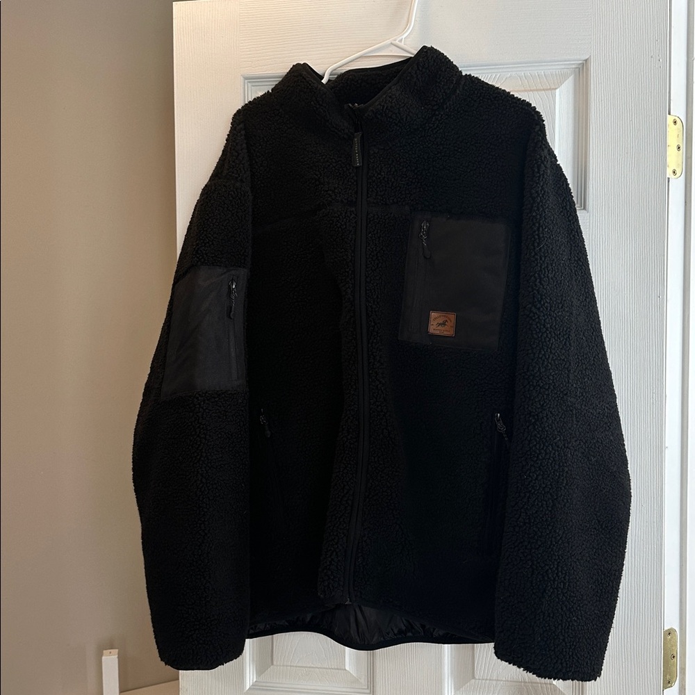 NWT Mens Yellowstone Fleece Jacket